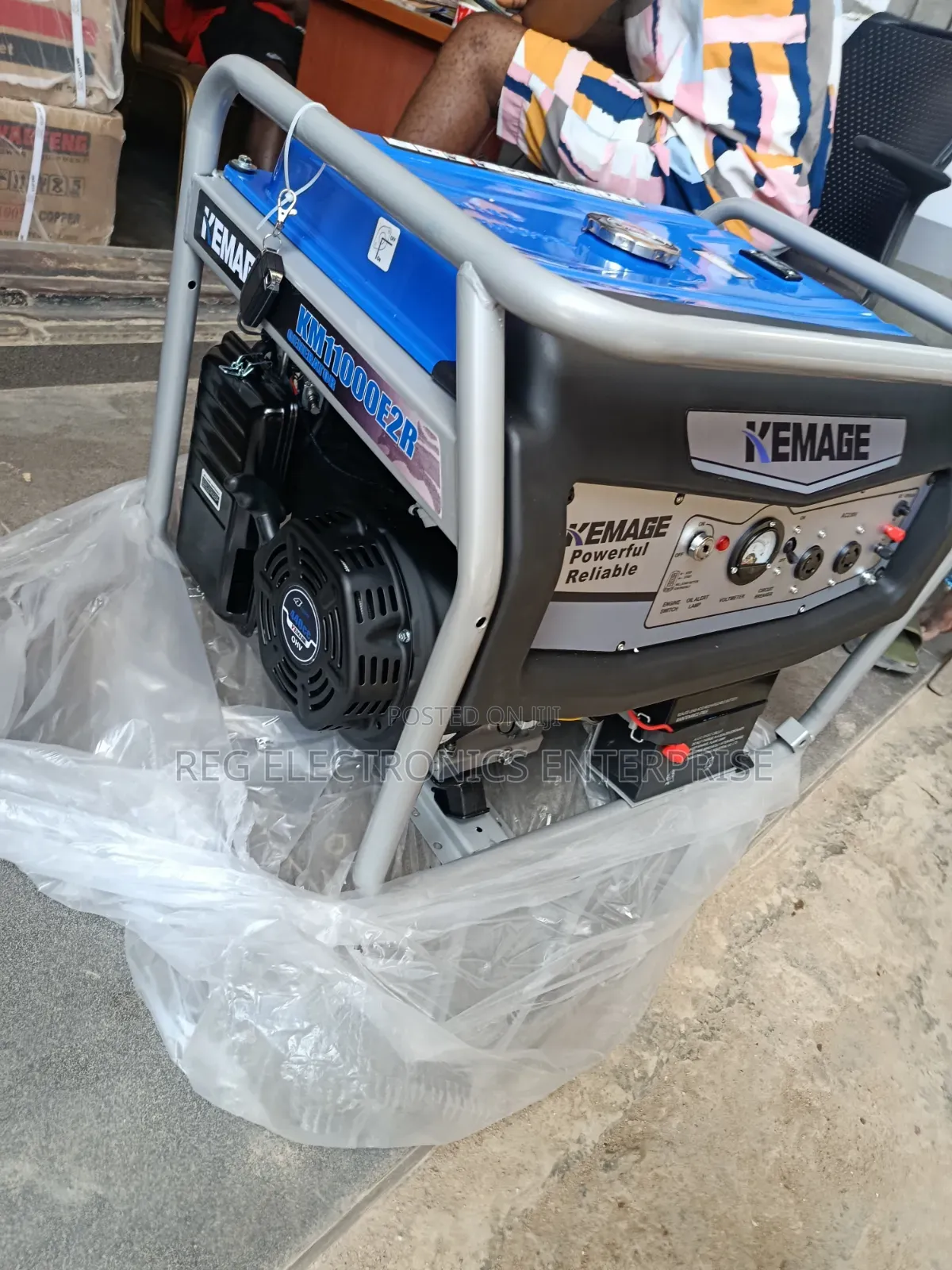 Original 11000e2r Kemage Petrol Generator