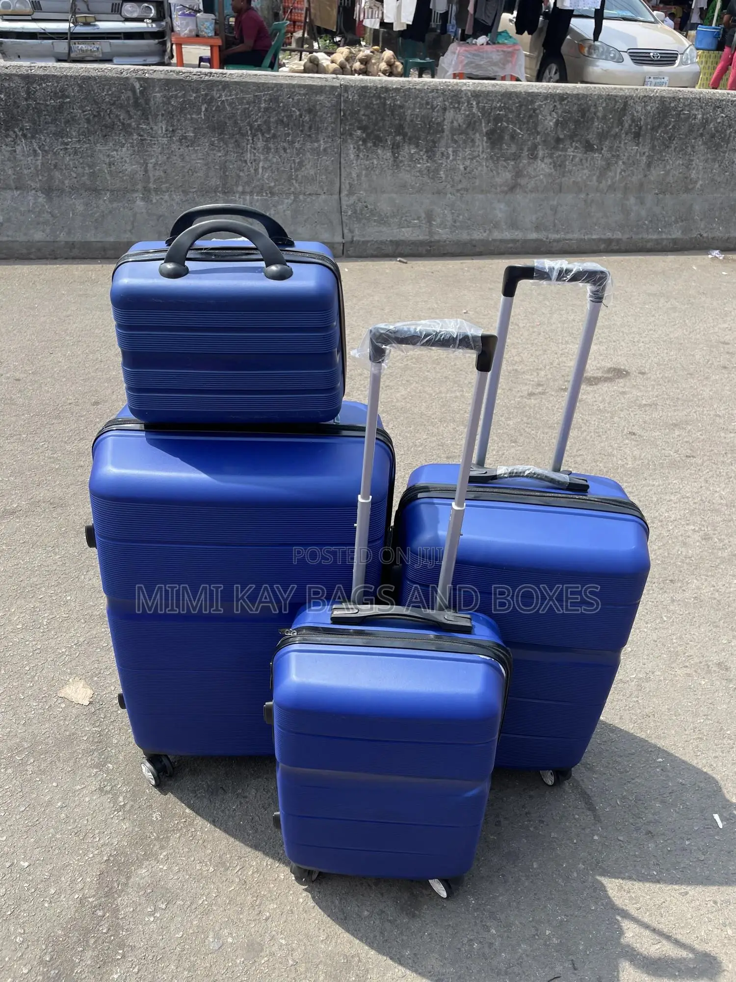 Luggage for Safe Travel