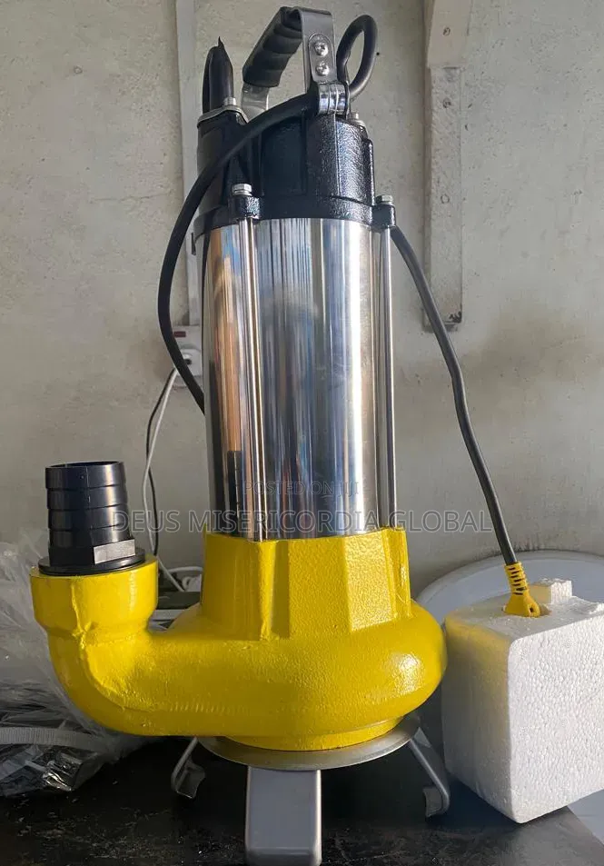Sewage Pump 1,5hp. 100% Cupper Coil