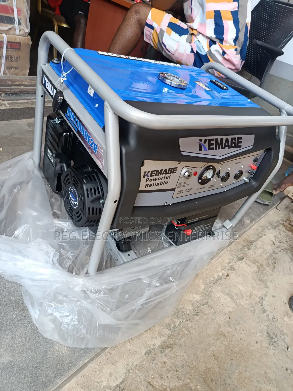 Brand New 9kva Kemage Generator