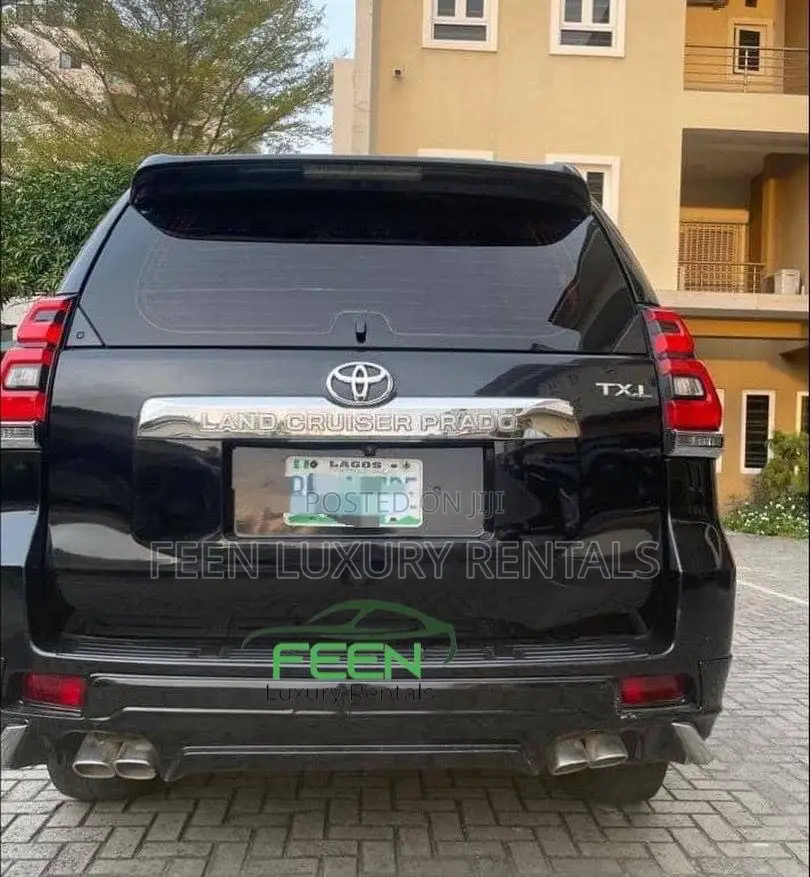 Car Rentals: Prado For Rent