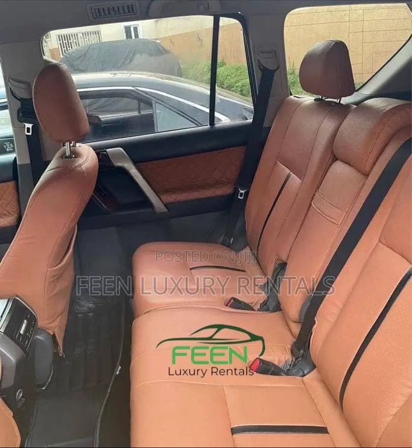 Car Rentals: Prado For Rent