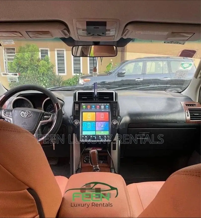 Car Rentals: Prado For Rent