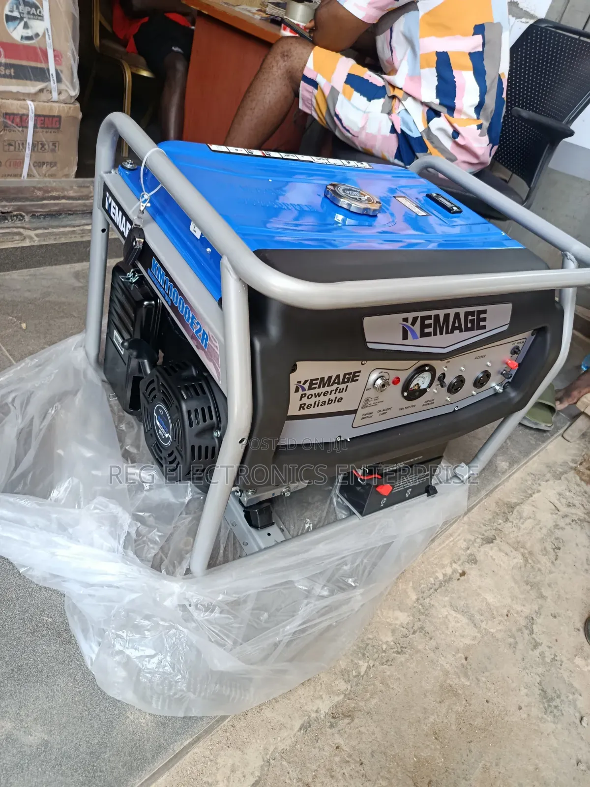 () Come and Buy Kemage Model 11000e2r 9kva