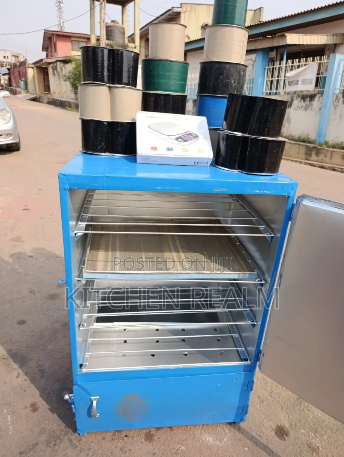 4 Steps Local Oven (Bakery Fabricated Oven) Padded