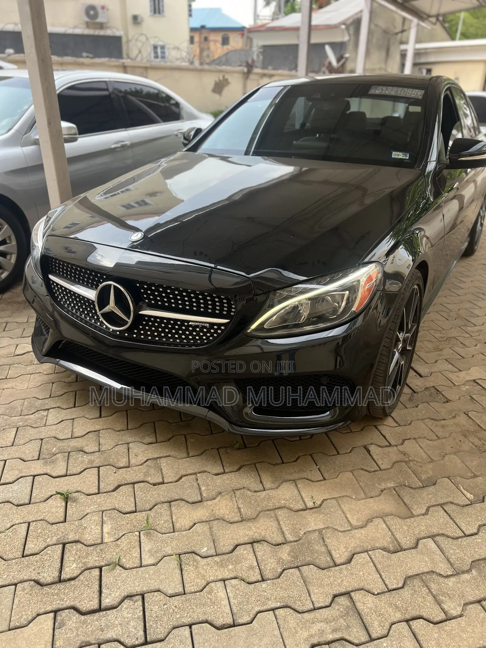 Mercedes-Benz C43 4Matic Sedan AWD (3.0L V6 9AM) 2017 Black