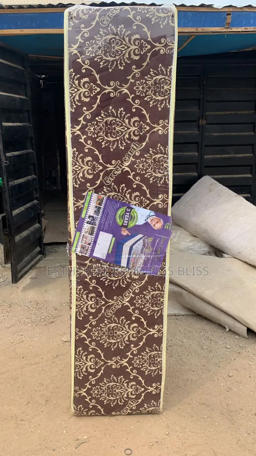 4.5*6*14 Semi Orthopaedic Mattress