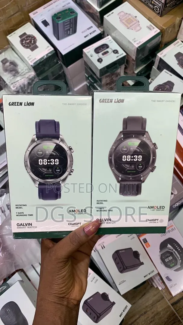 Green Lion Galvin Smart Watch
