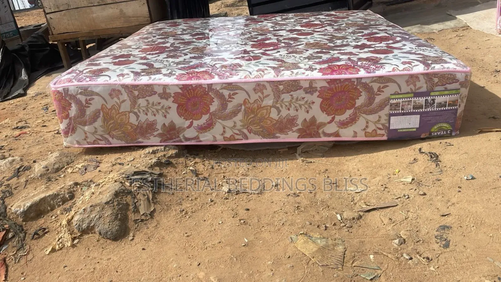 Brand New 6by6by12 Semi Orthopaedic Mattress Mattress