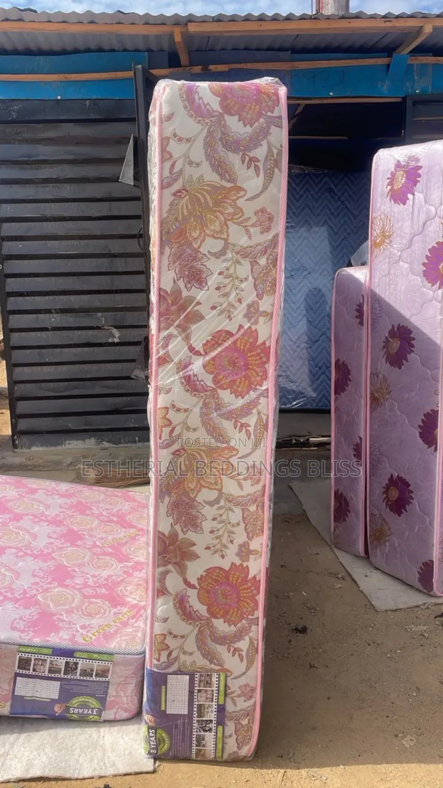 Brand New 6by6by12 Semi Orthopaedic Mattress Mattress
