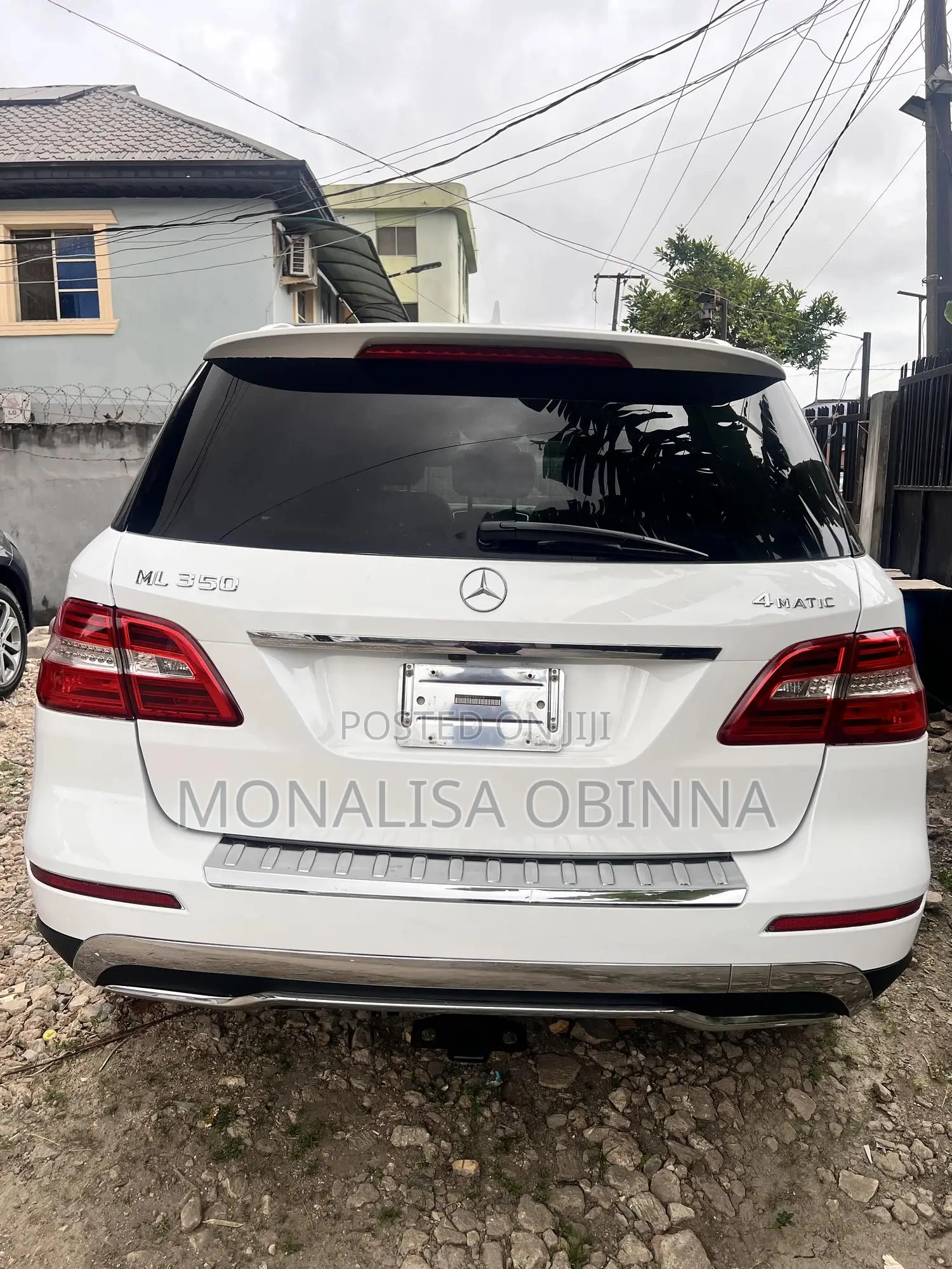 Mercedes-Benz M Class 2015 White