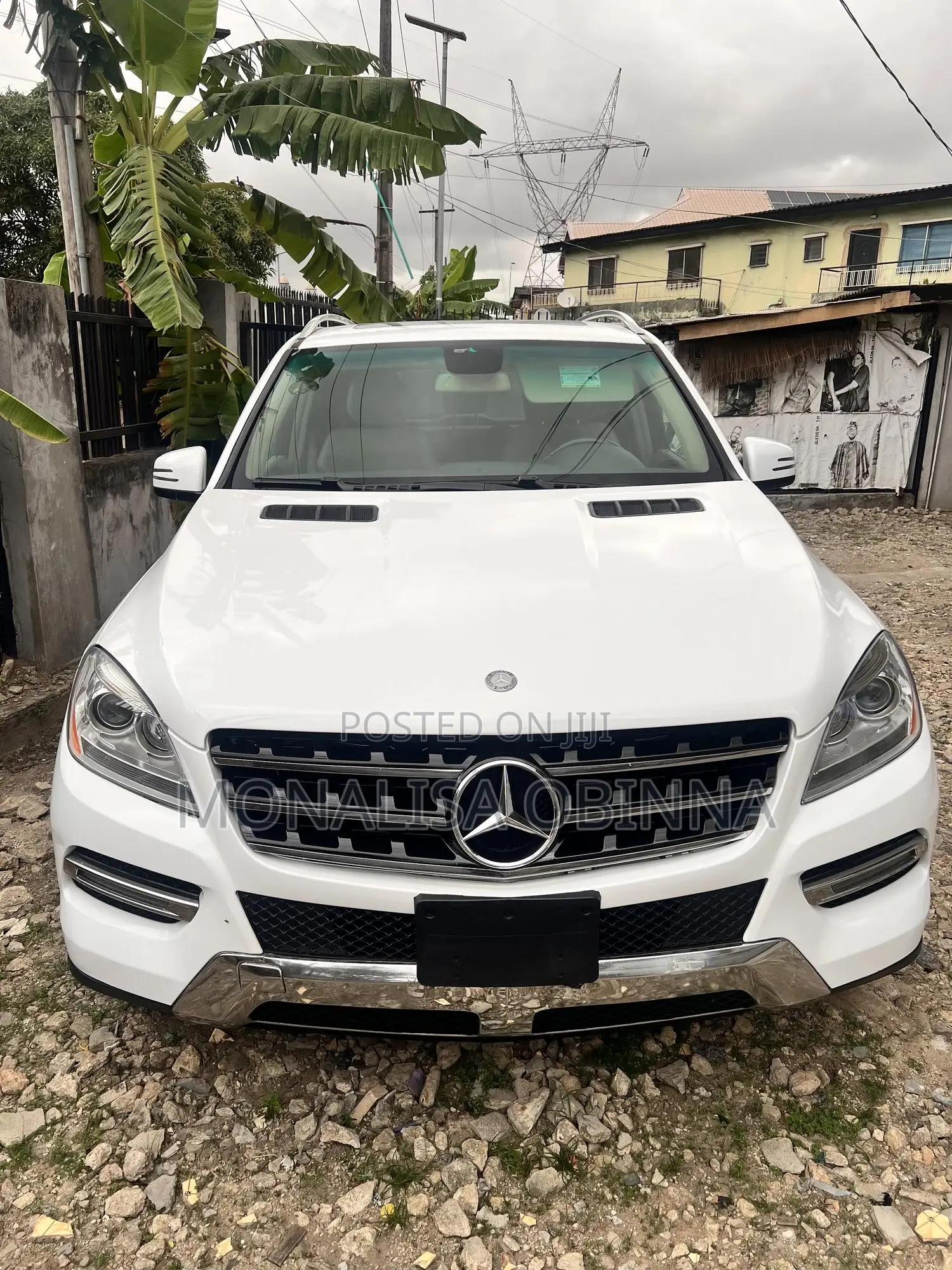 Mercedes-Benz M Class 2015 White