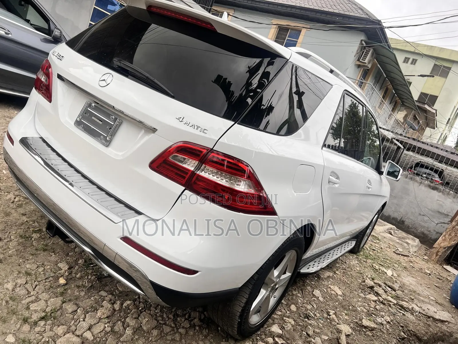 Mercedes-Benz M Class 2015 White