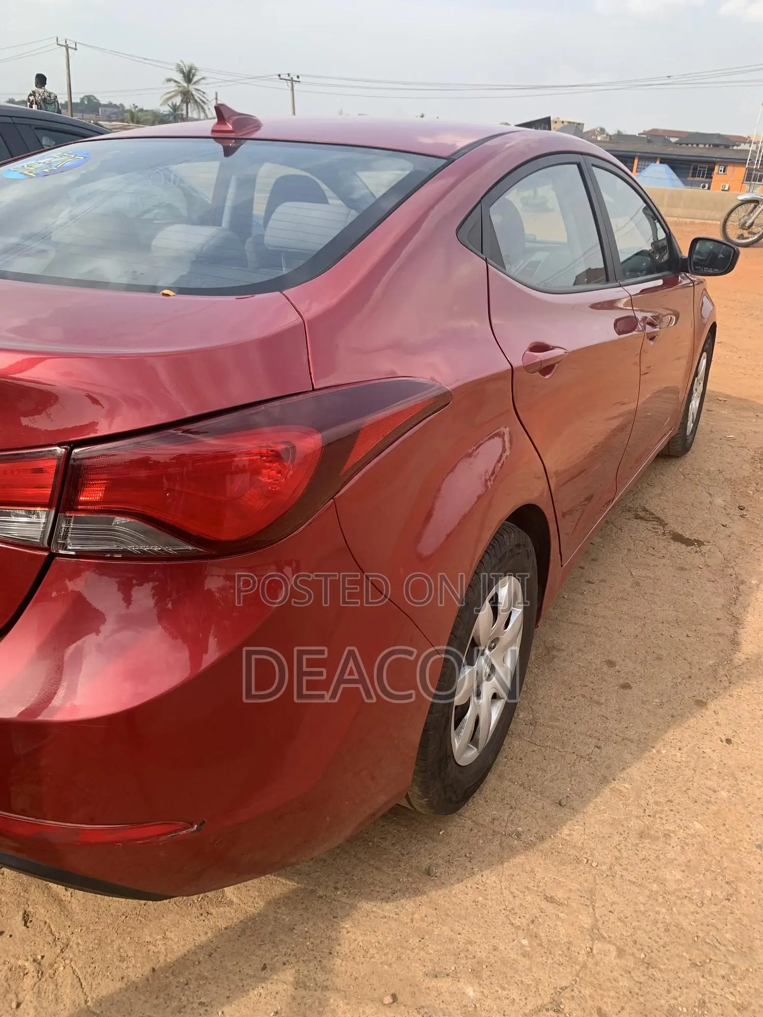 Hyundai Elantra 2016 Red