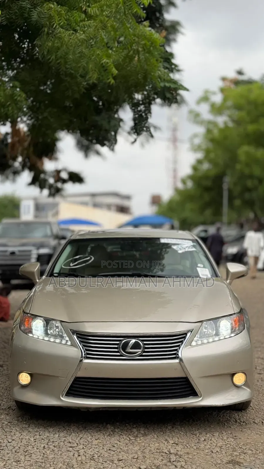Lexus ES 350 FWD 2013 Gold