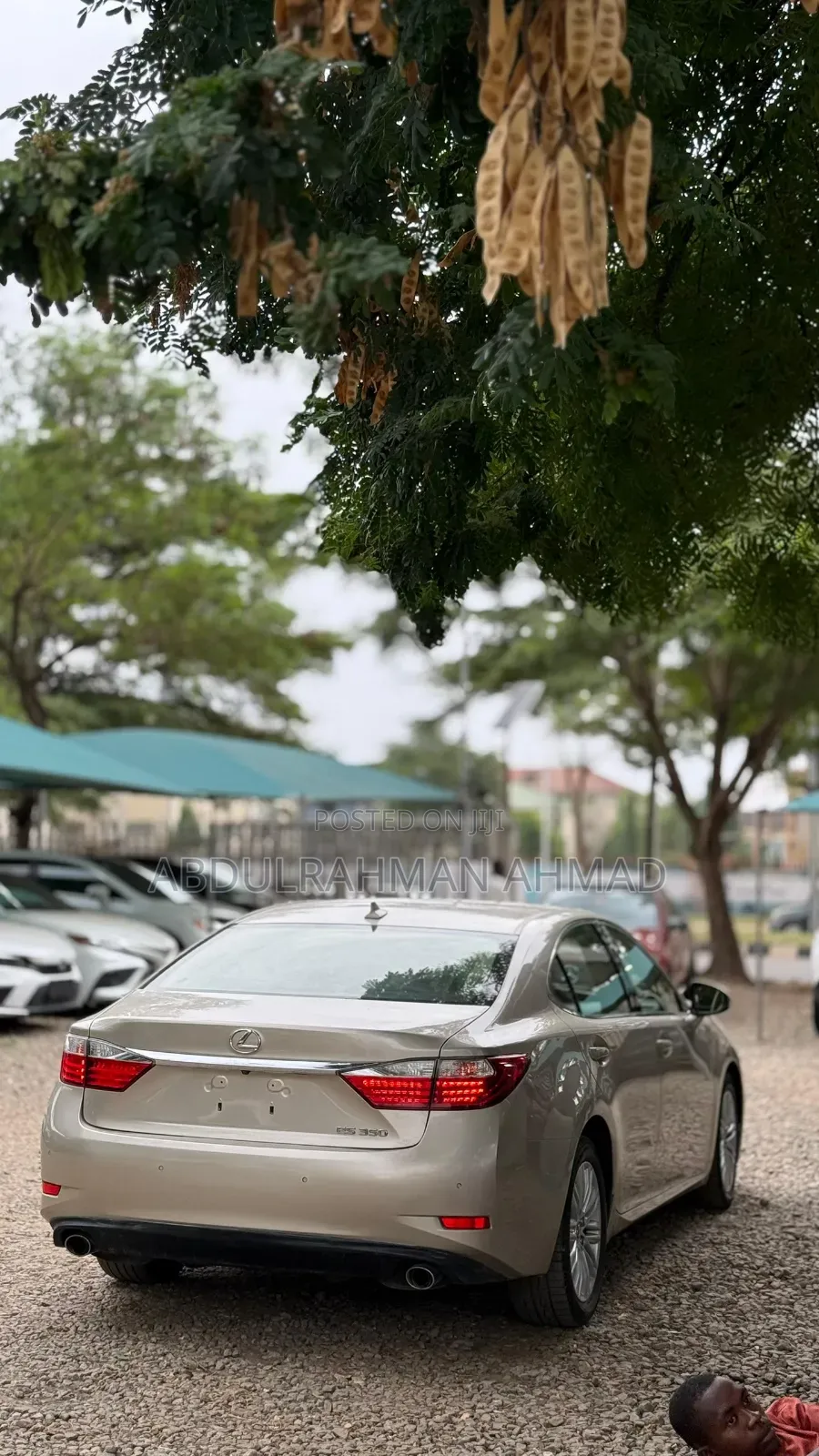 Lexus ES 350 FWD 2013 Gold
