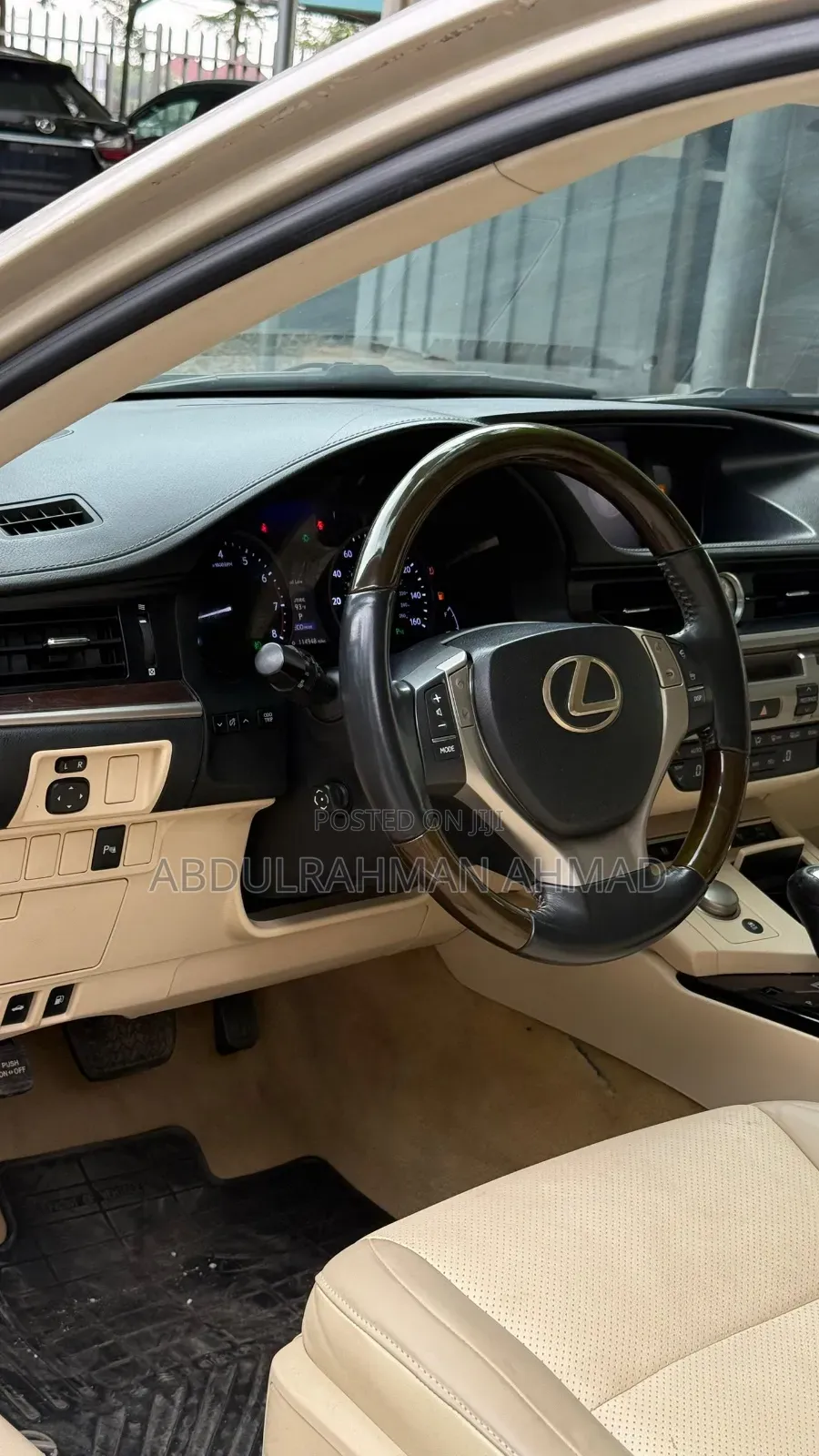 Lexus ES 350 FWD 2013 Gold