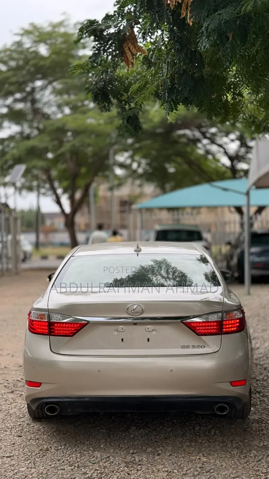 Lexus ES 350 FWD 2013 Gold