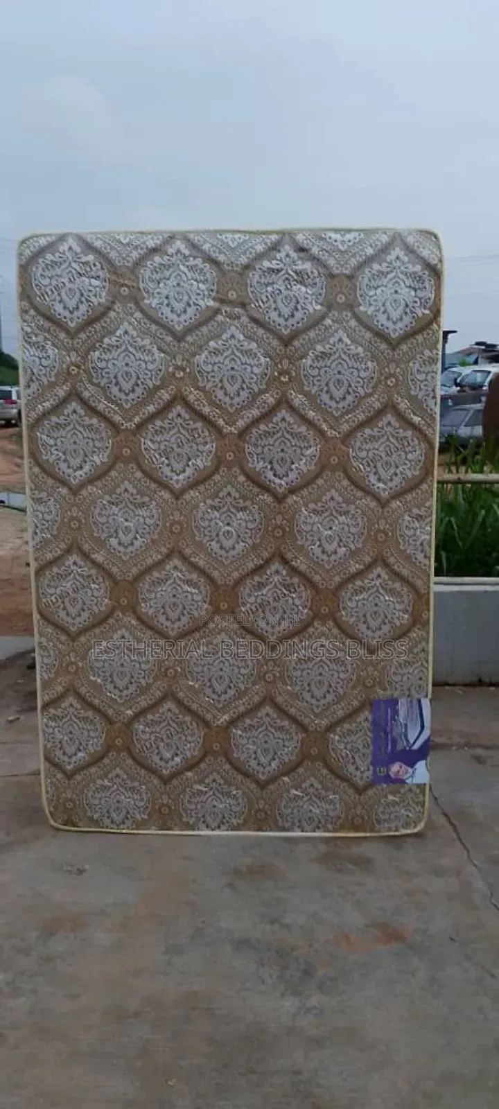 Brand New 4.5by6by12 Semi Orthopaedic Mattress
