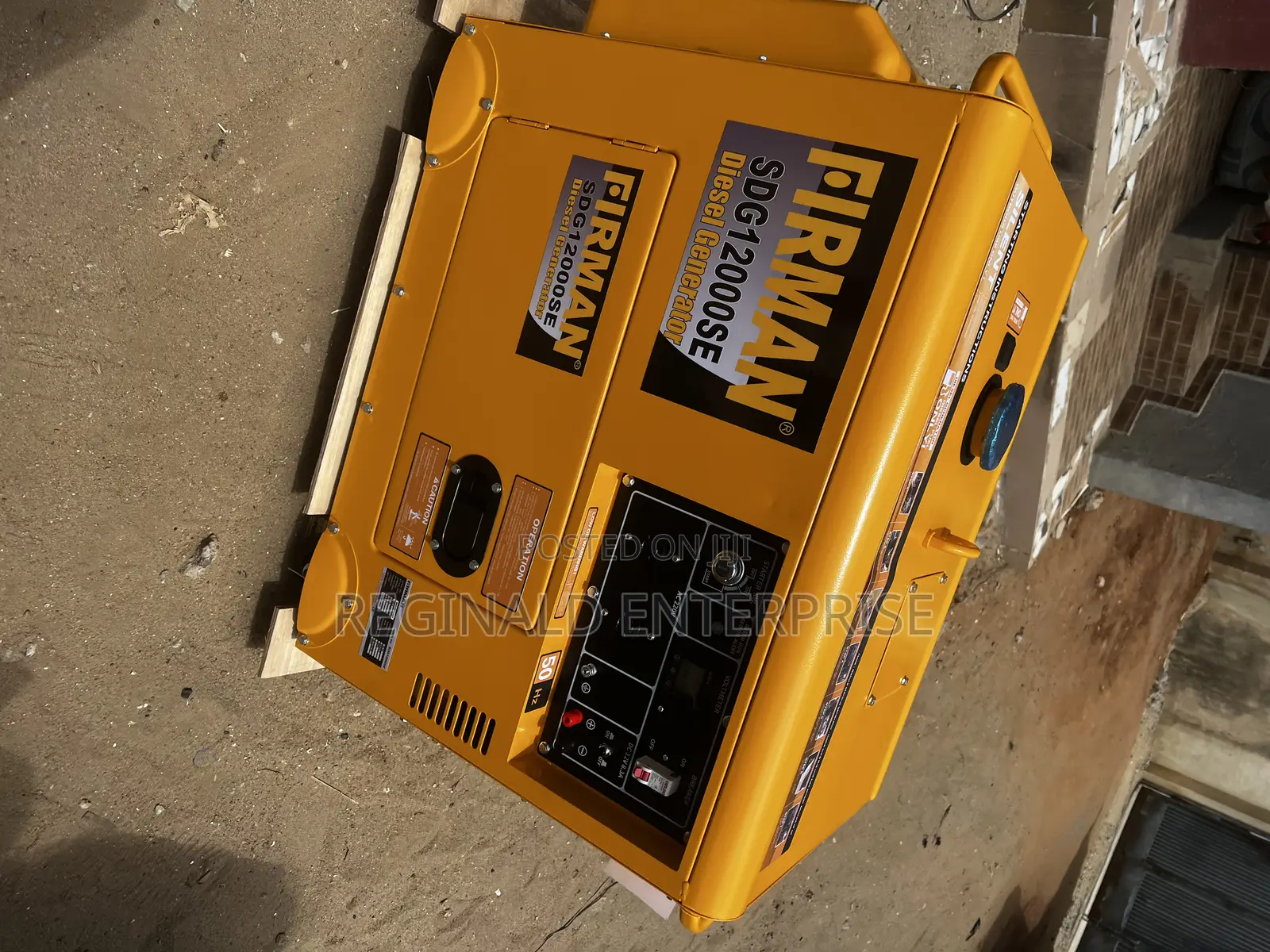 Firman Diesel Generator Sdg12000 10kva