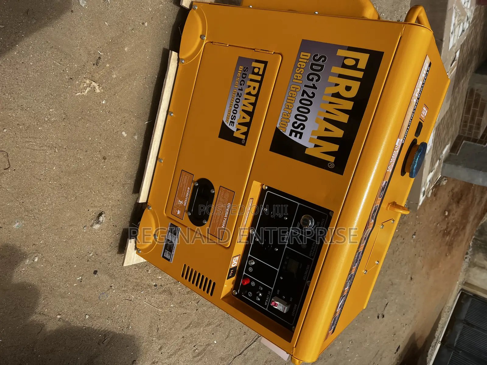 Firman Diesel Generator Sdg12000 10kva