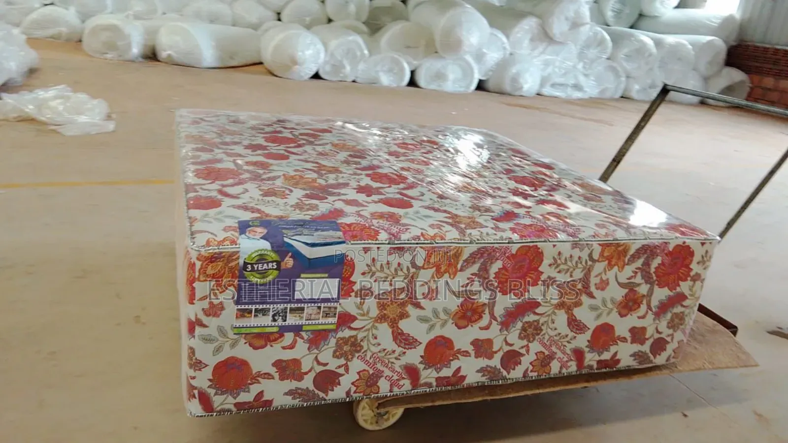 4.5by6by16 Semi Orthopaedic Mattress