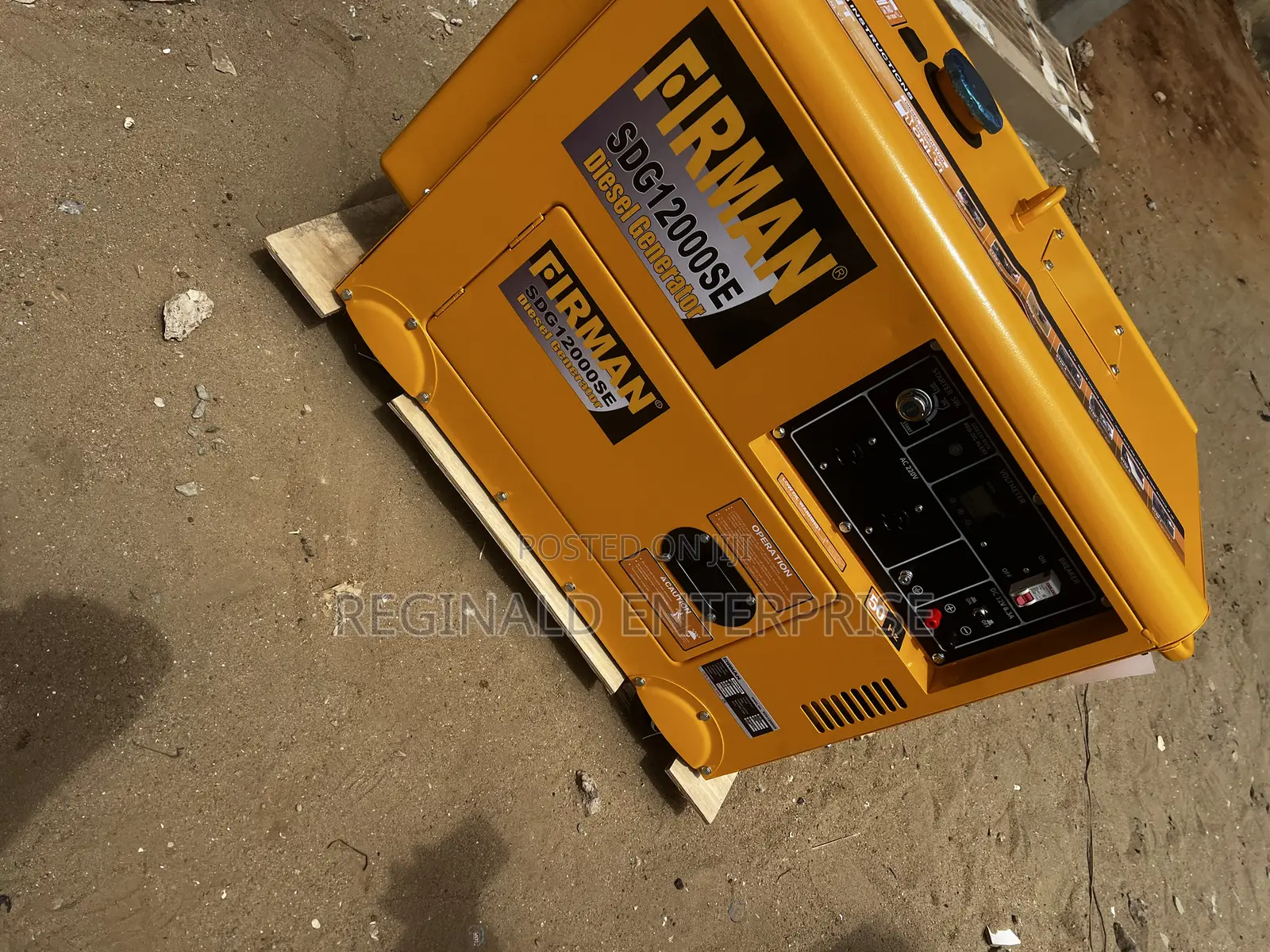 [] Buy the Original Firman Diesel Generator Sdg12000 Pure Copper