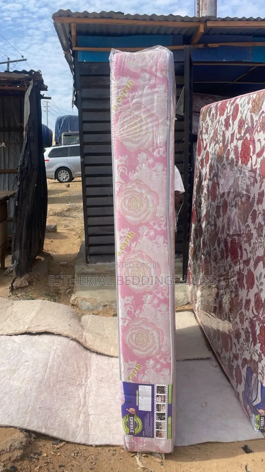 Brand New 4.5by6by10 Semi Orthopaedic Mattress