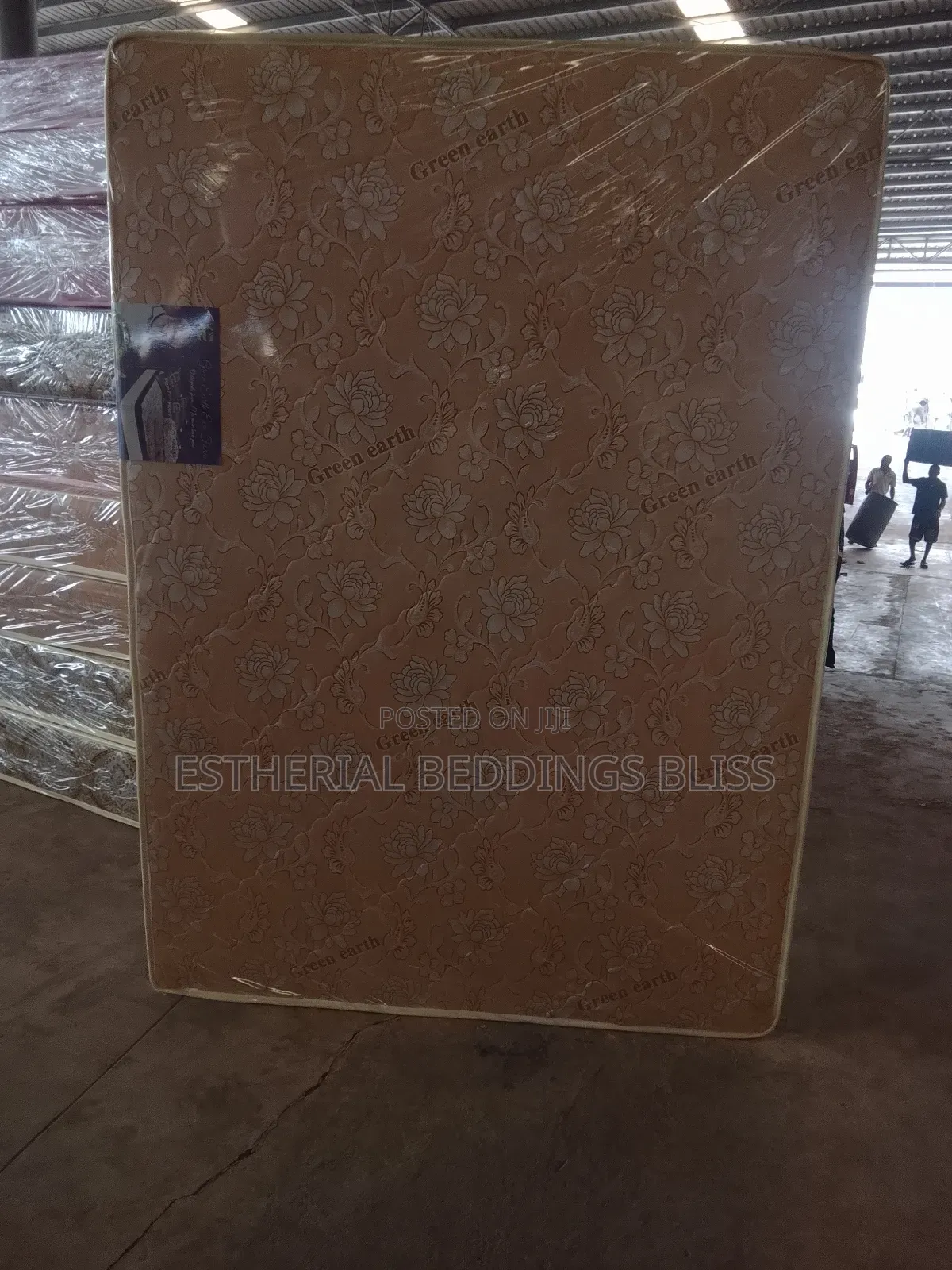 Brand New 4.5by6by10 Semi Orthopaedic Mattress