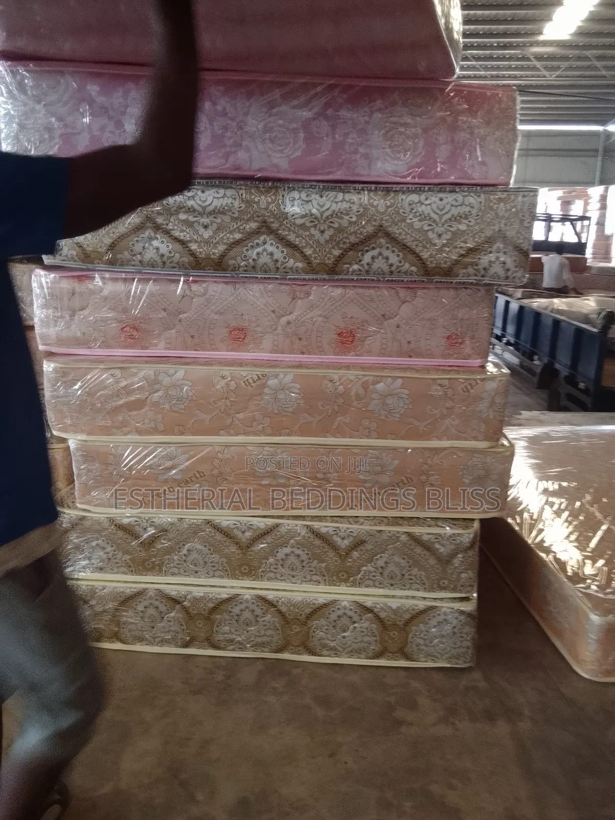 Brand New 4.5by6by10 Semi Orthopaedic Mattress