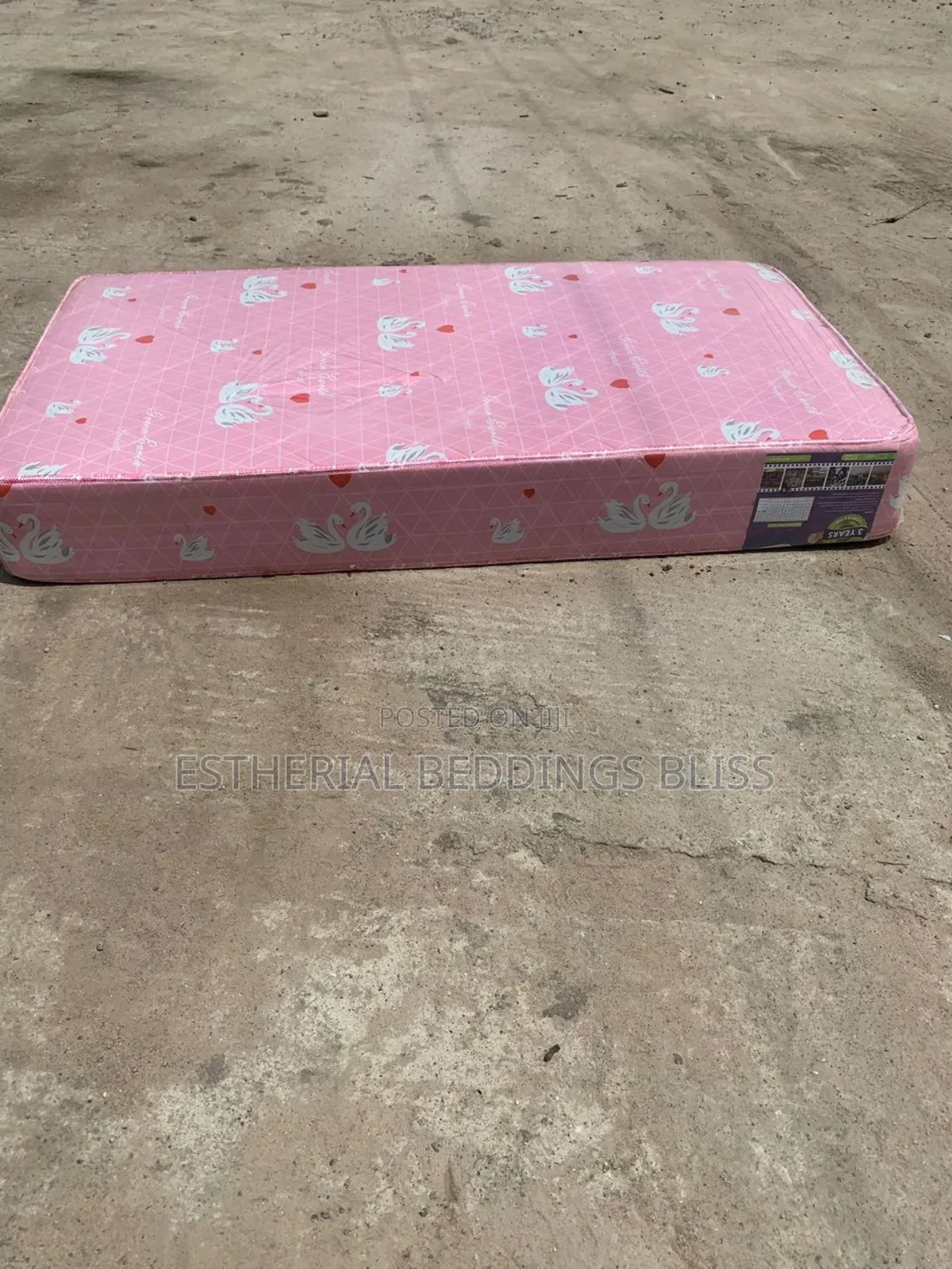 4by6by8 Inches Semi Orthopedic Mattress(payment on Delivery)