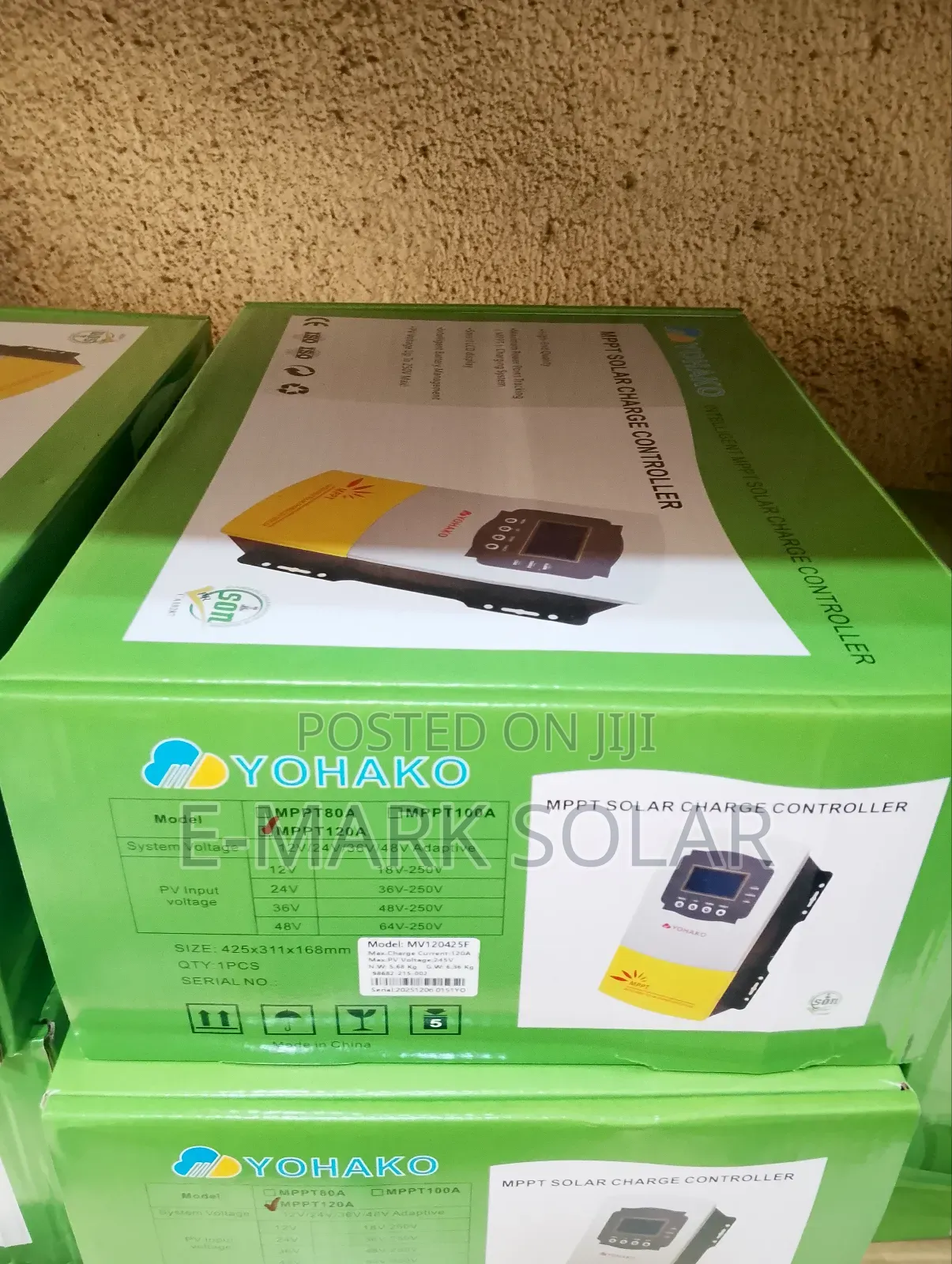 120ahm Yohako Solar Charger Controller MPPT Now Available Call Us Toda