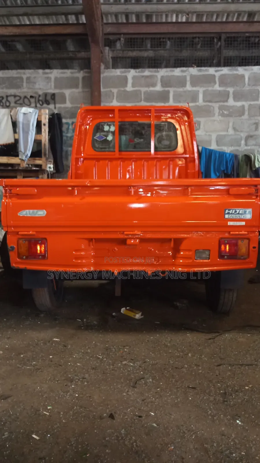 Hijet Farming Truck