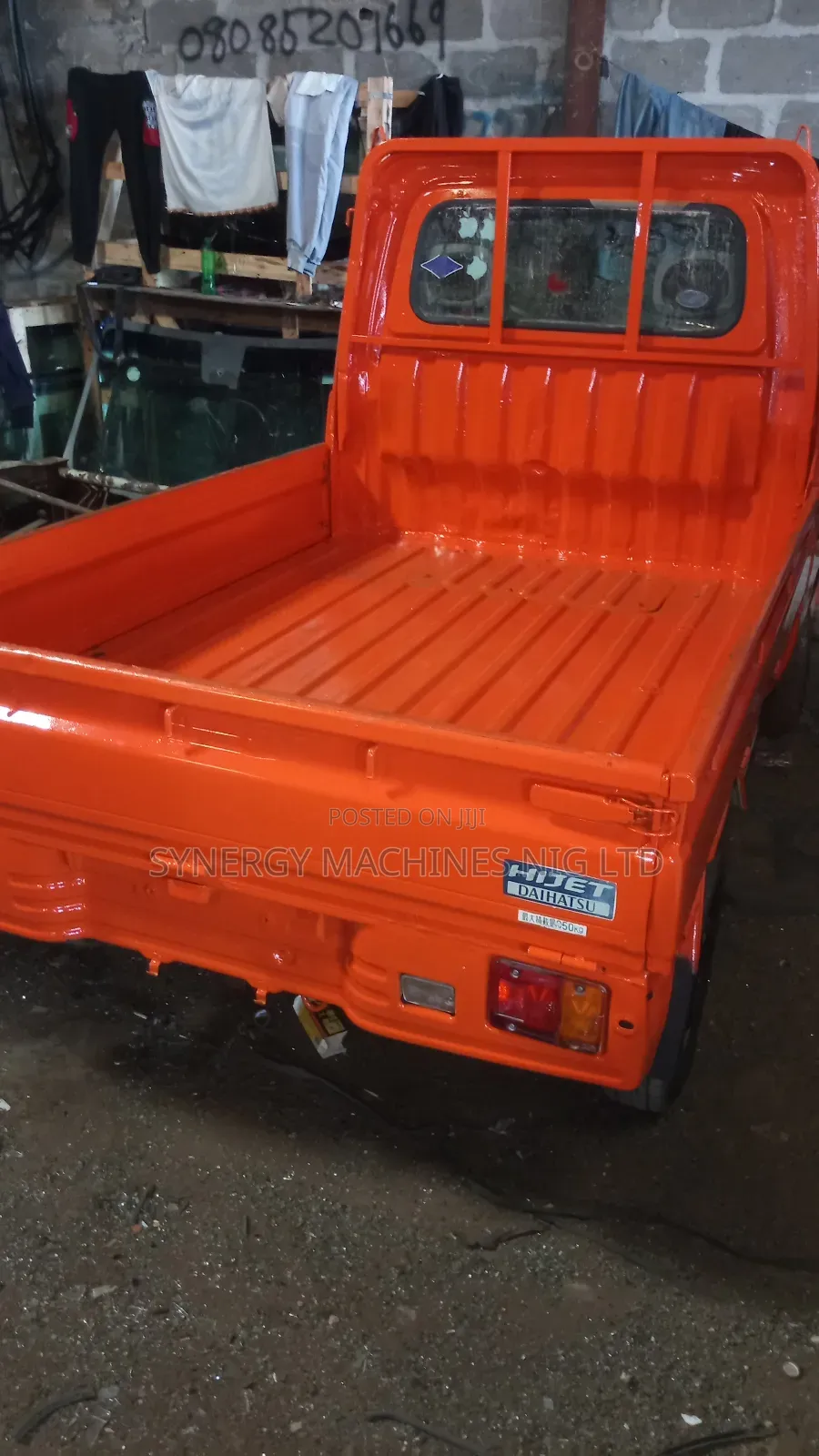 Hijet Farming Truck