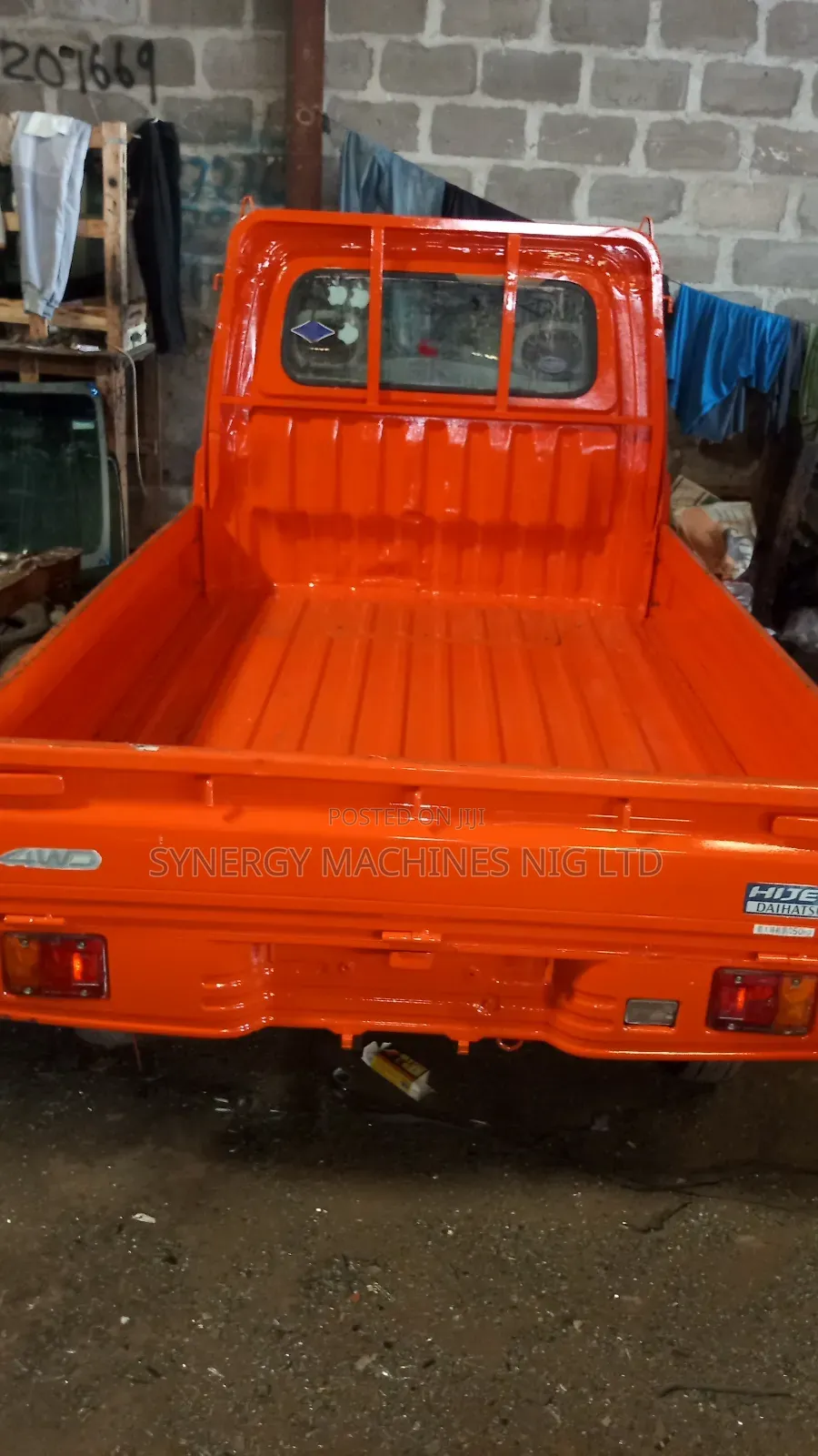 Hijet Farming Truck