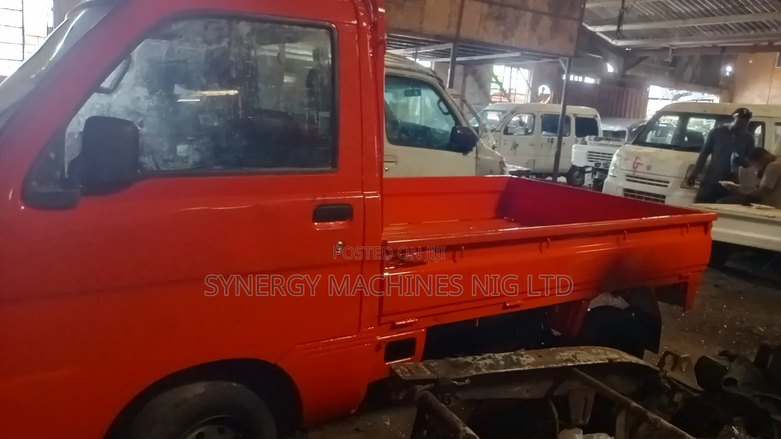 Hijet Farming Truck