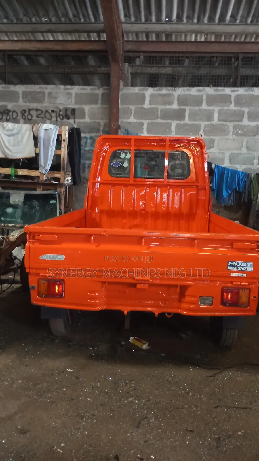 Hijet Farming Truck