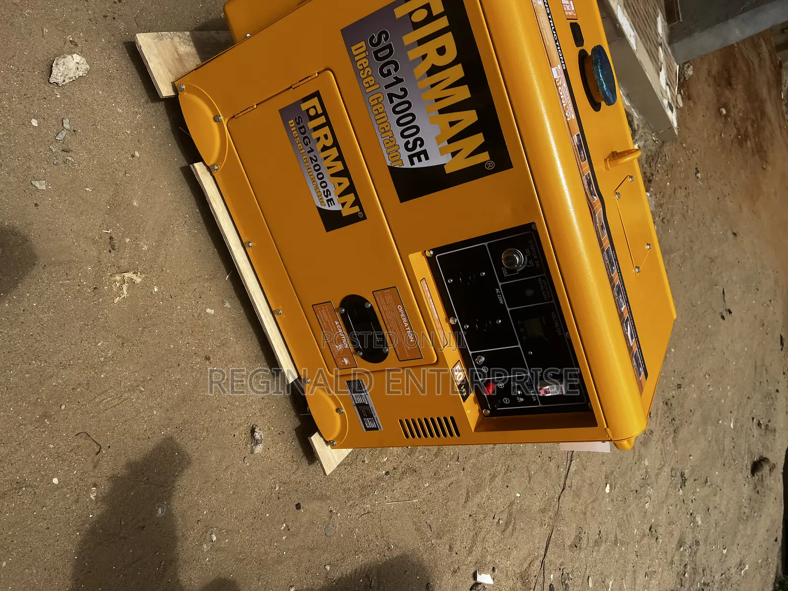 Have You Heard of Sdg12000 Firman Diesel