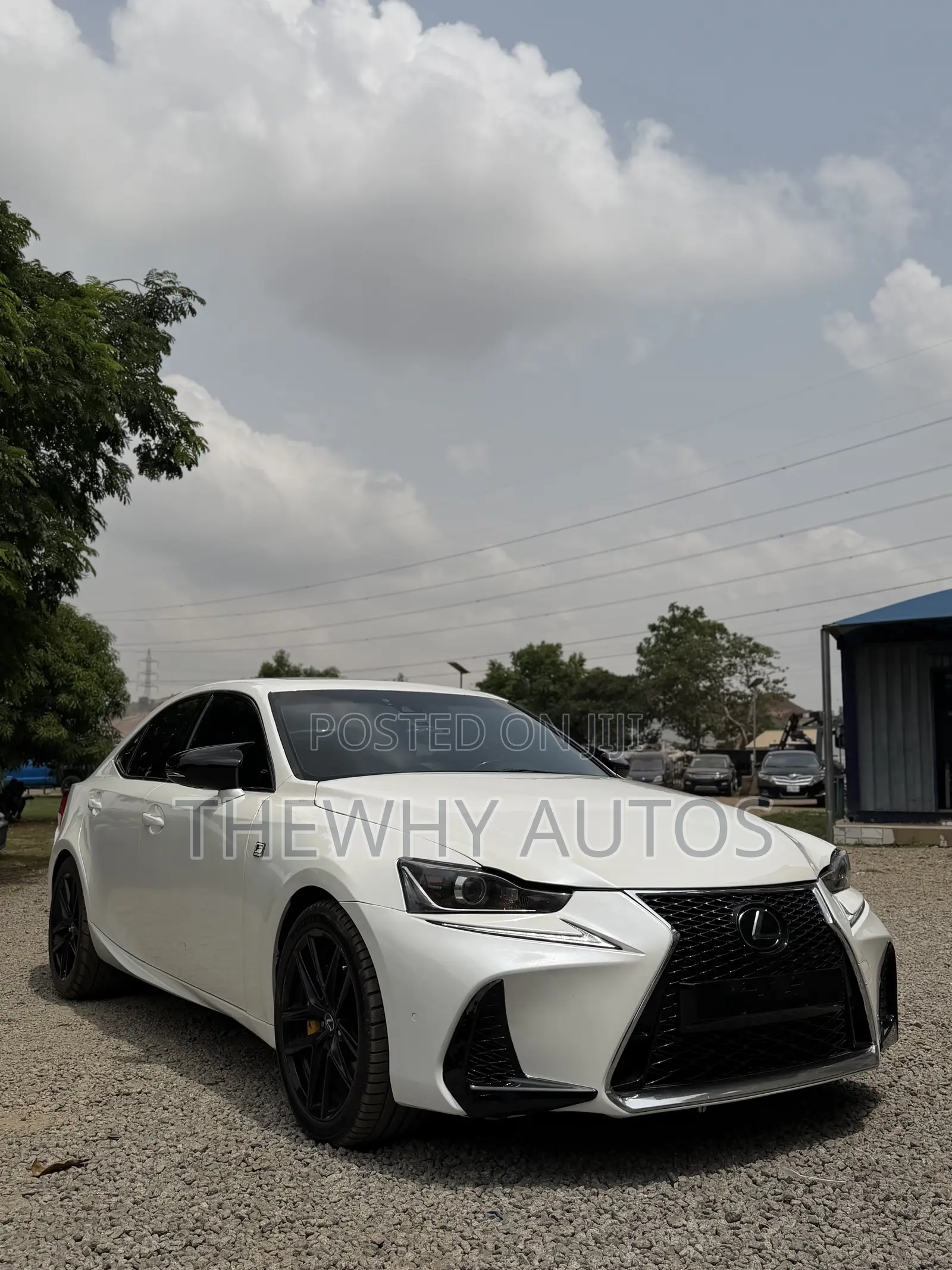 Lexus IS 350 2020 White
