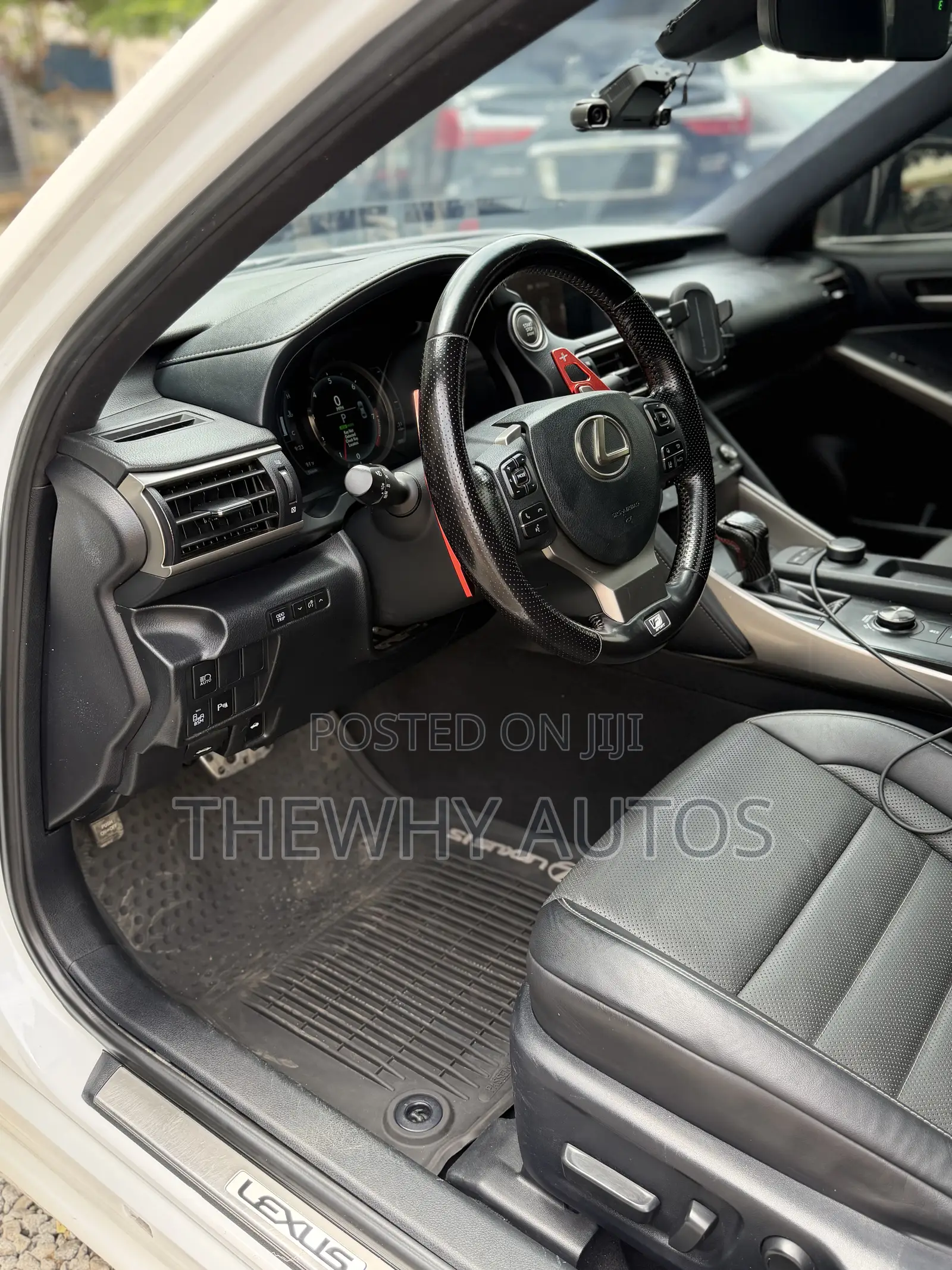 Lexus IS 350 2020 White