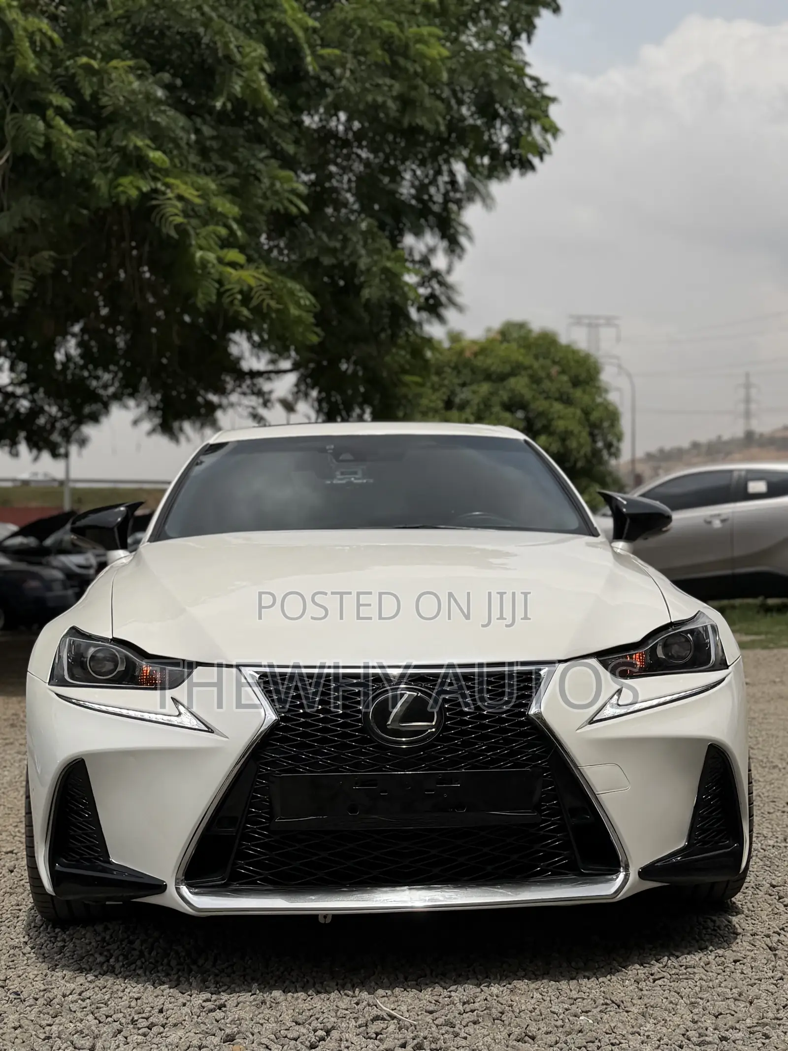 Lexus IS 350 2020 White