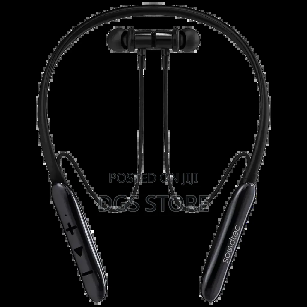Porodo Auraband Neckband Enc Bluetooth Earphone