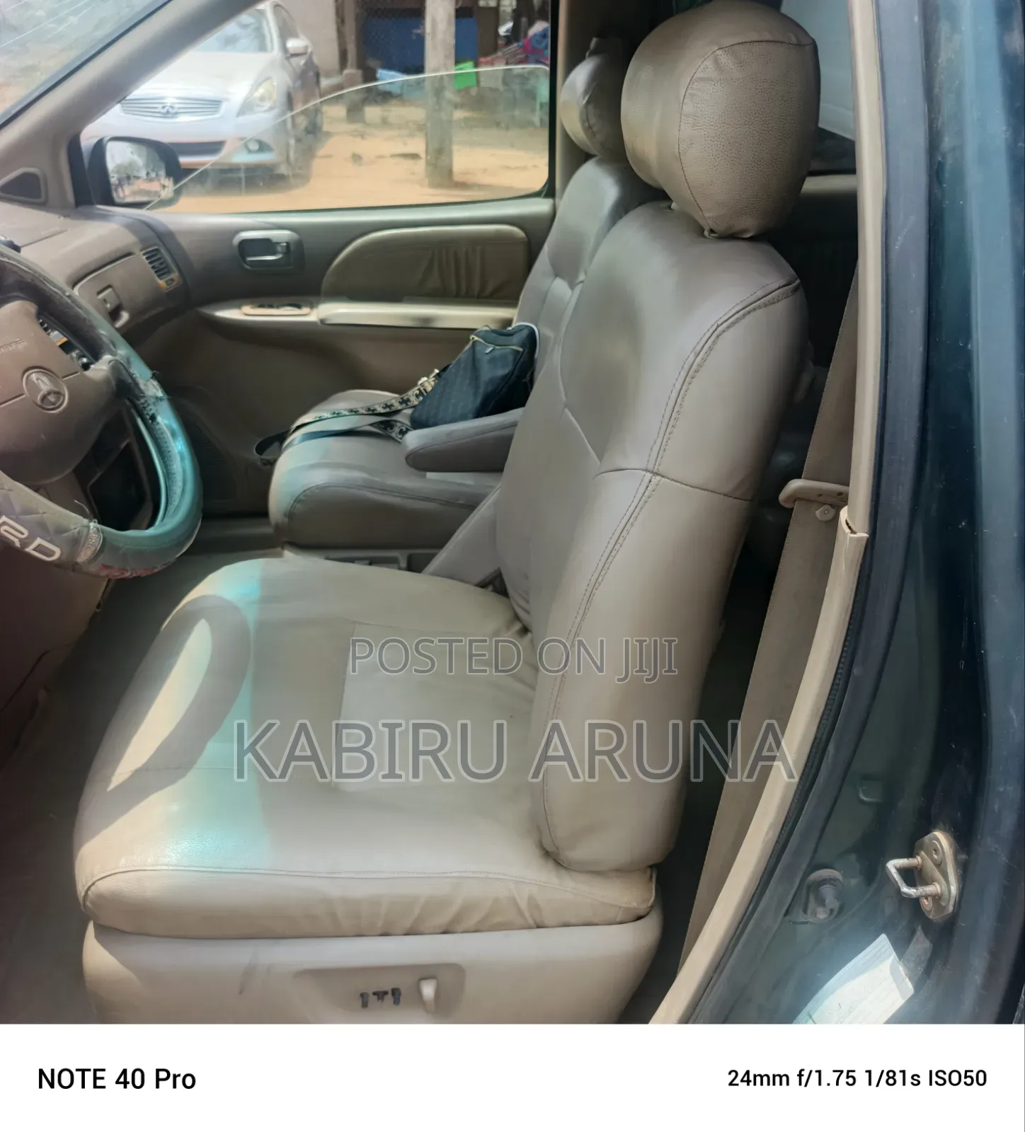 Toyota Sienna 1998 Green