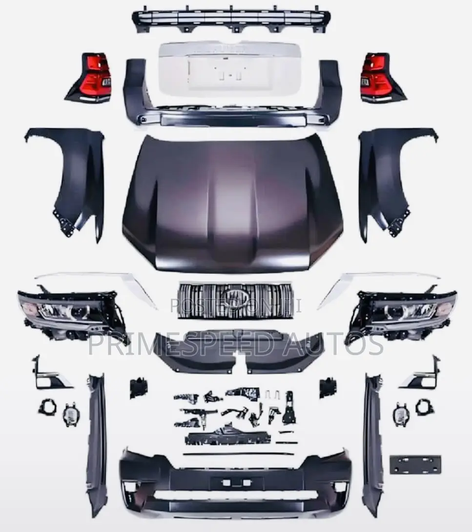 Complete Upgrade Kits for Prado 2020