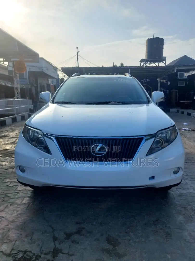 Lexus RX 2012 White