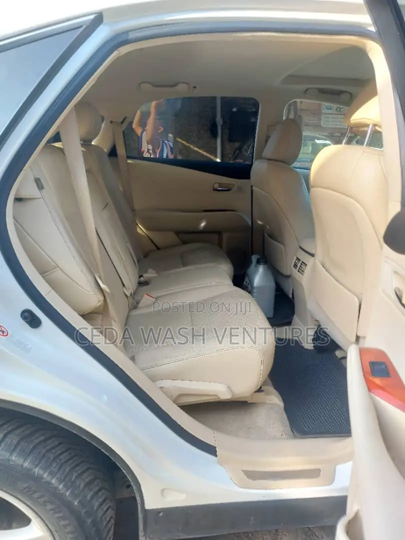 Lexus RX 2012 White
