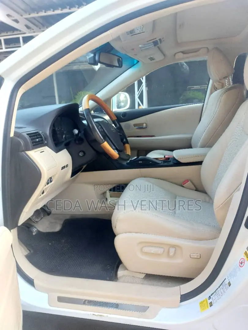 Lexus RX 2012 White