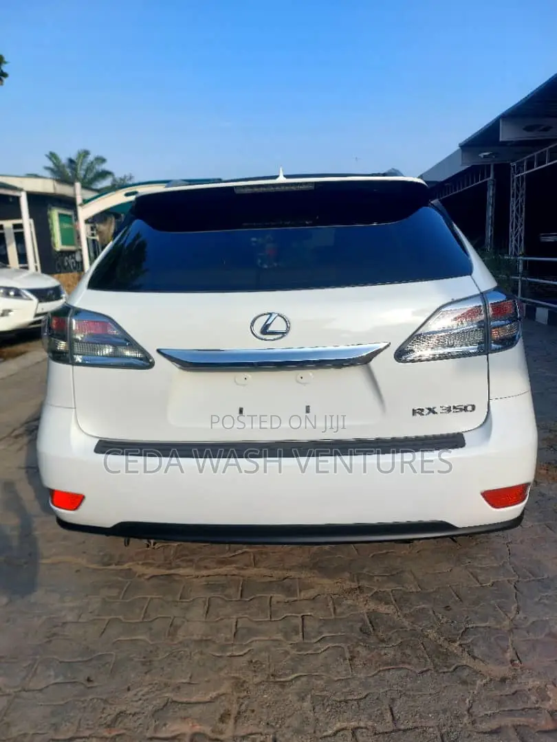 Lexus RX 2012 White