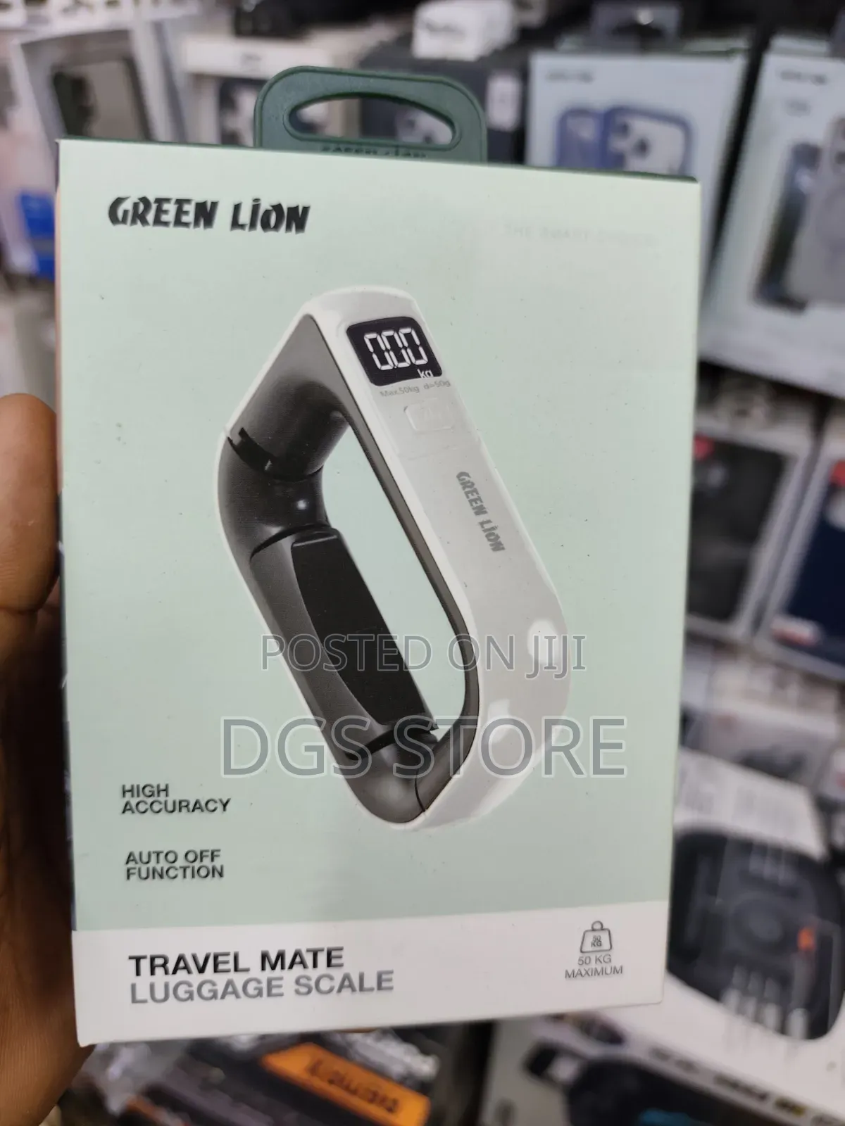 Green Lion Travel Mate Luggage Scale