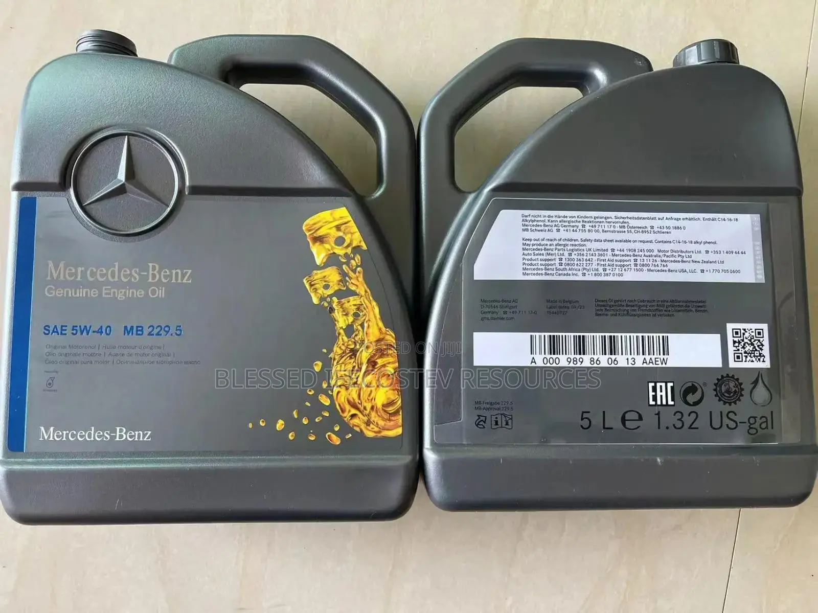 Toyota Tiv 4litrs and 1litres